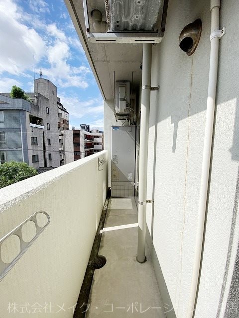 プランタン薬院 ベランダ