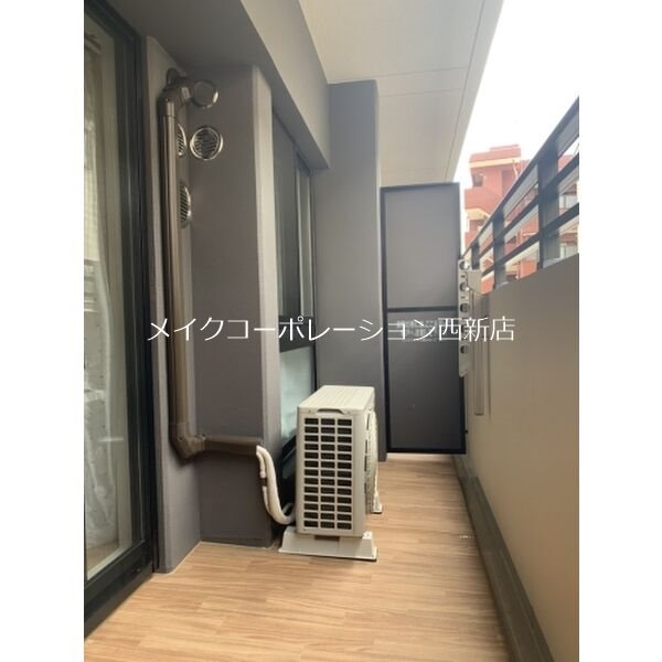 リバーランド大濠  ベランダ