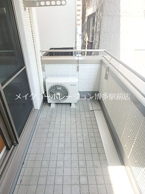 エクラージュあらと ベランダ