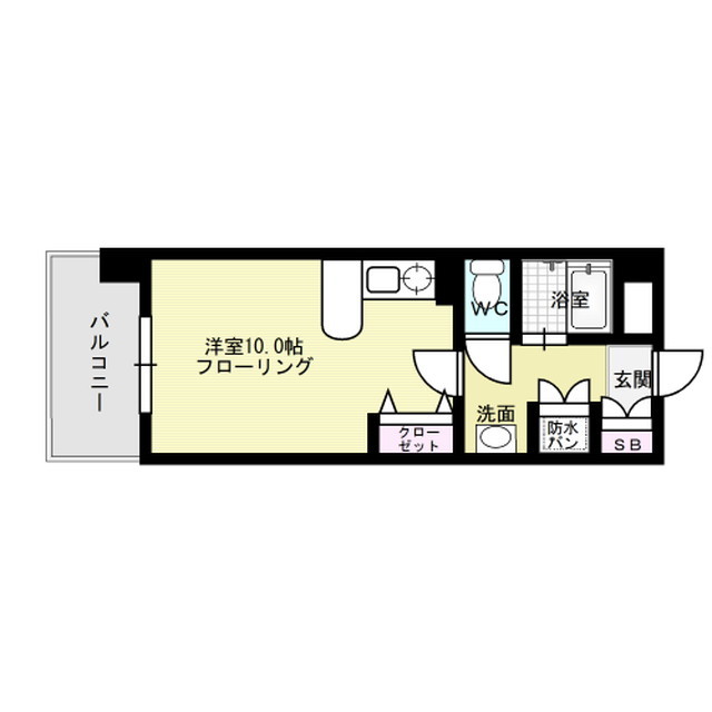 パークコート箱崎ＥＡＳＴ 間取り