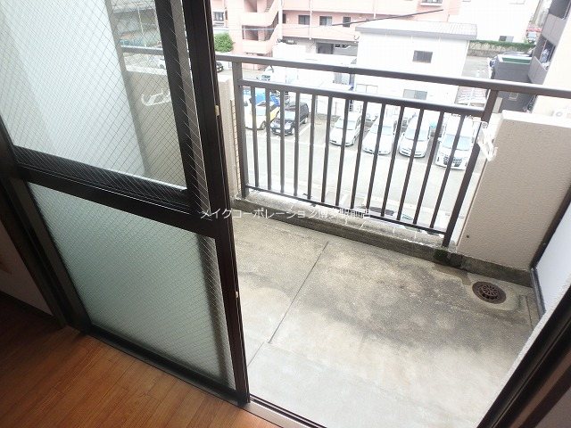 パークコート箱崎ＥＡＳＴ ベランダ
