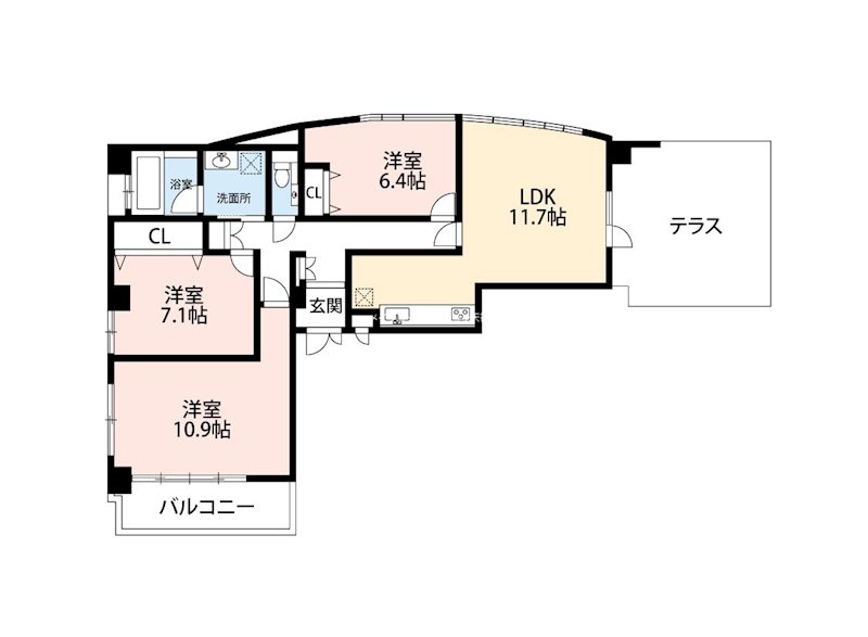 TYビル 間取り