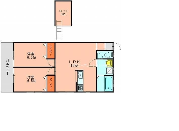 Fメゾン 間取り