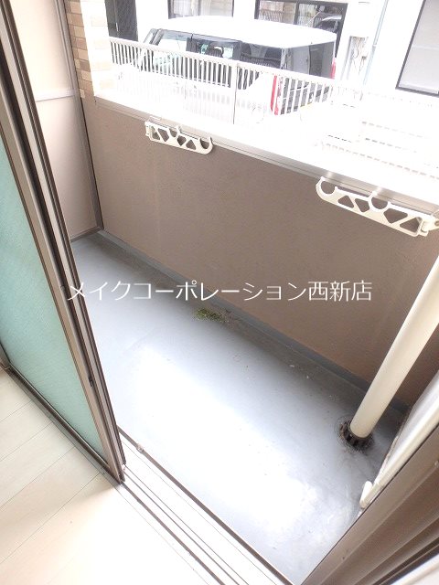 ユゥ＆ミィ金山駅前G棟 ベランダ