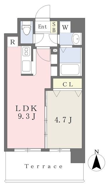 ランドマーク原 間取り