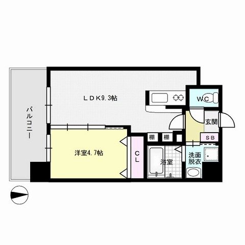 ランドマーク原 間取り