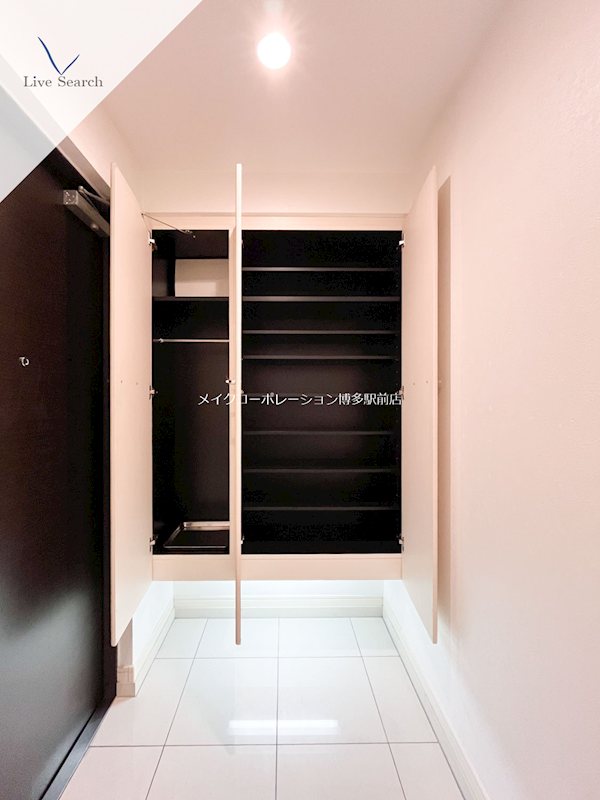アメックス博多ベルテックステージ 玄関