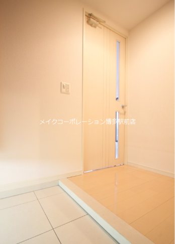 アメックス博多ベルテックステージ 玄関