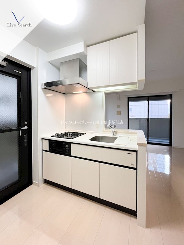 アメックス博多ベルテックステージ キッチン