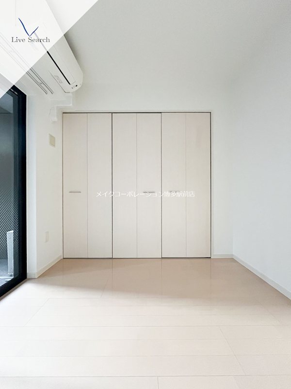 アメックス博多ベルテックステージ ベッドルーム