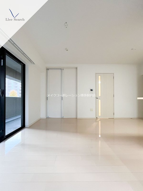 アメックス博多ベルテックステージ ベランダ