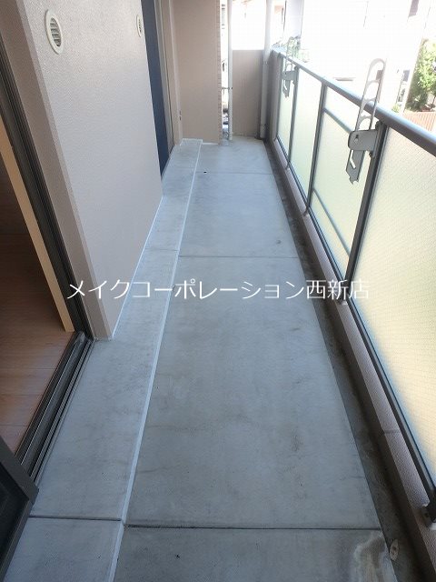 アビーロード【オール電化】 ベランダ
