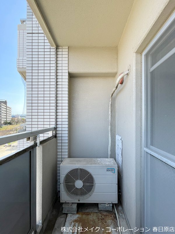 エクセル大橋 ベランダ
