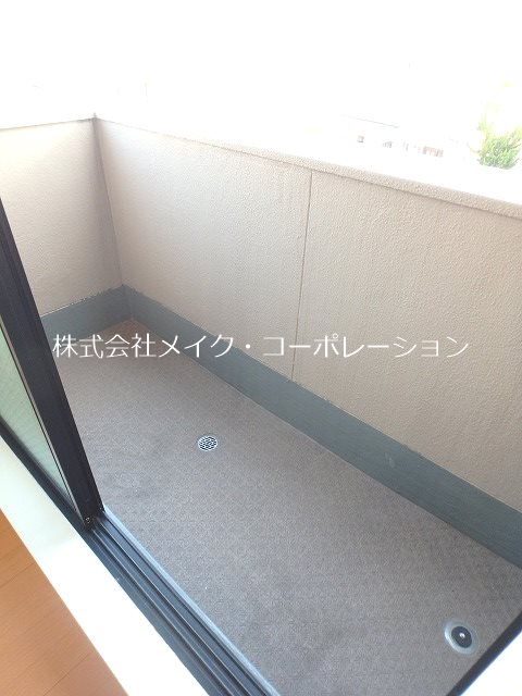エリーナプラザ曙Ⅱ ベランダ