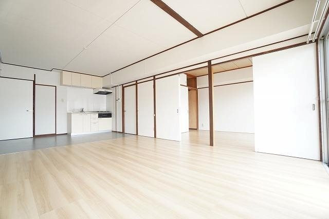 第4長尾団地 リビング