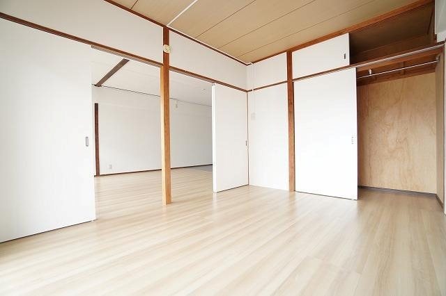 第4長尾団地 ベッドルーム