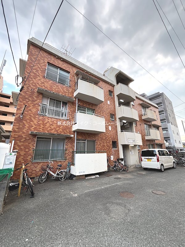 プレシード鳥飼 外観