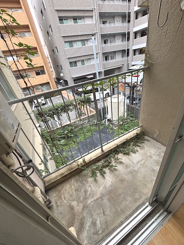 ベランダ プレシード鳥飼 ベランダ