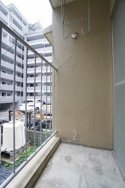 プレシード鳥飼 ベランダ