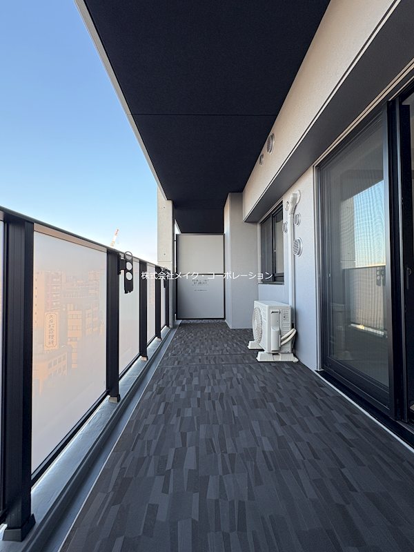 S-RESIDENCE大手門awesome ベランダ