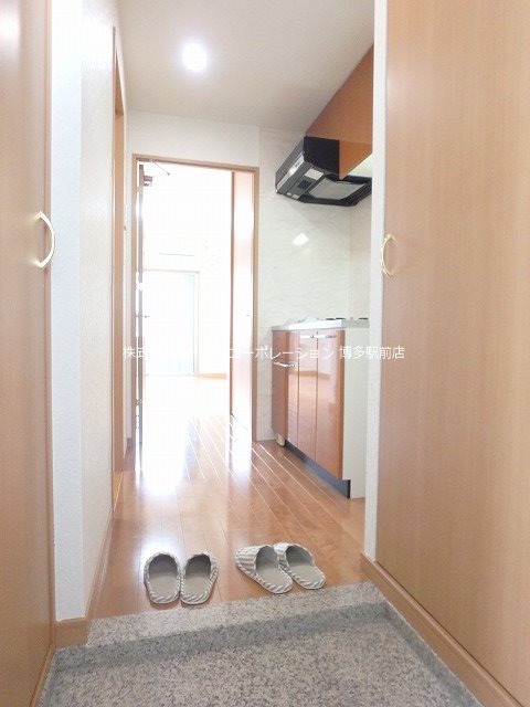 S-FORT福岡県庁前 玄関