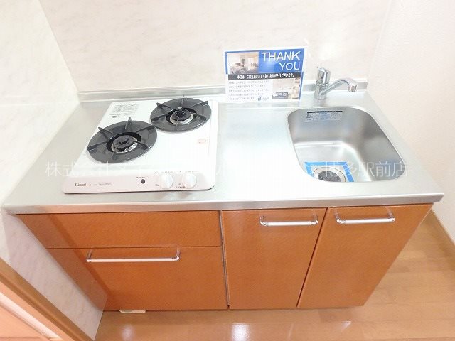 S-FORT福岡県庁前 キッチン
