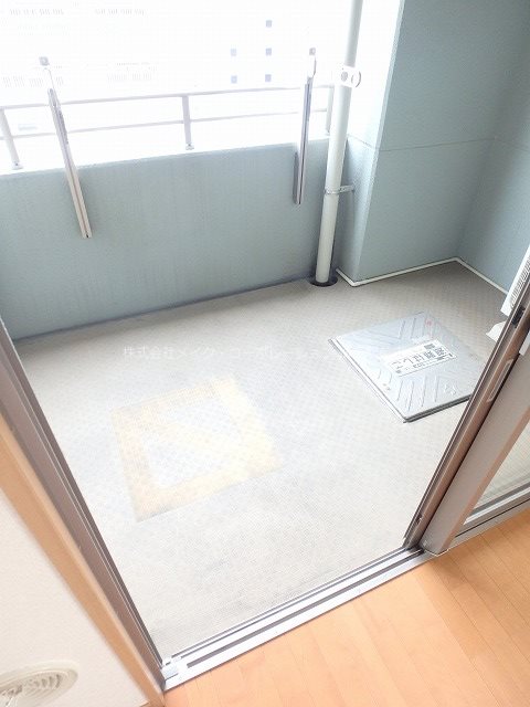 S-FORT福岡県庁前 ベランダ