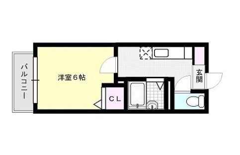 エルミタージュ 間取り