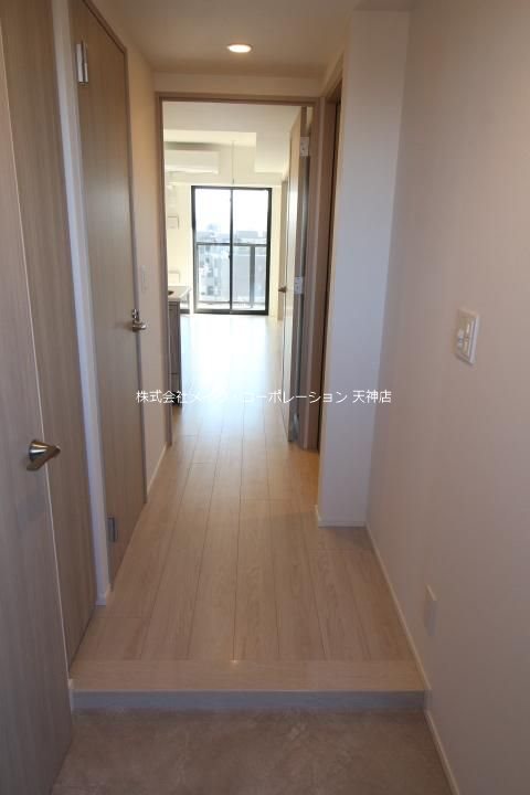 バウスステージ大濠 玄関