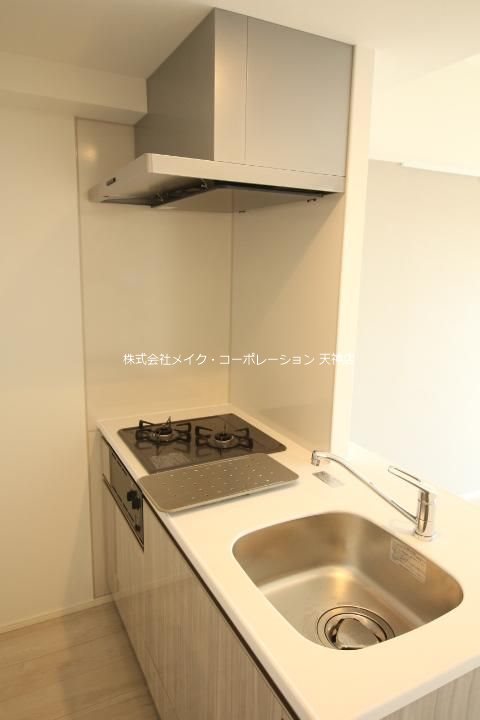 バウスステージ大濠 キッチン