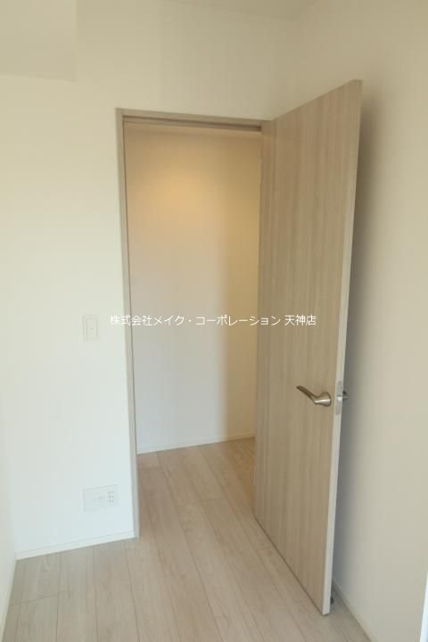 バウスステージ大濠 ベランダ