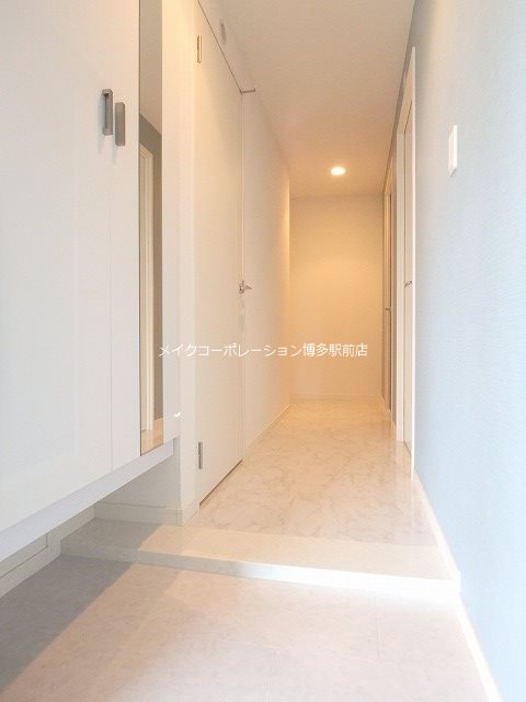 グレースマンション博多駅東 玄関