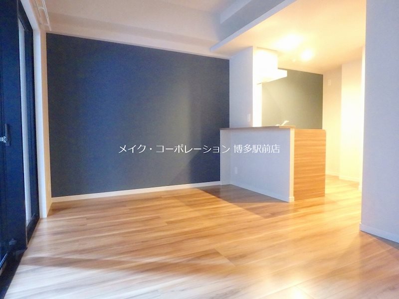 ドゥーエ赤坂 リビング