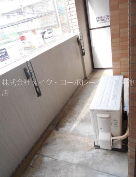 クリエート平尾駅前  ベランダ