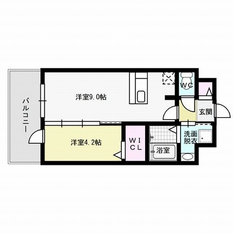 ラファセグランビア博多 間取り