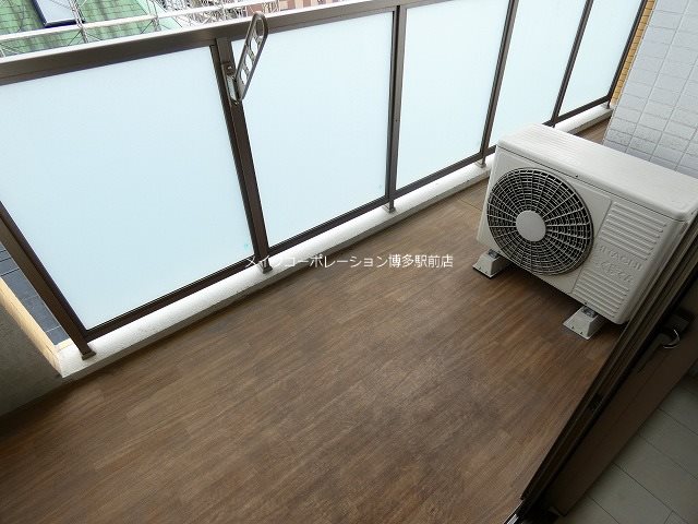 ラファセグランビア博多 ベランダ