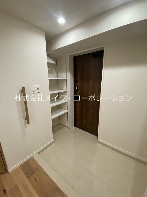 THE TEN GOOD 祖原Ⅱ 玄関