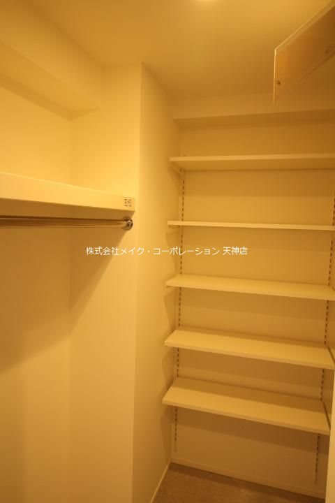 バウスステージ大濠 収納