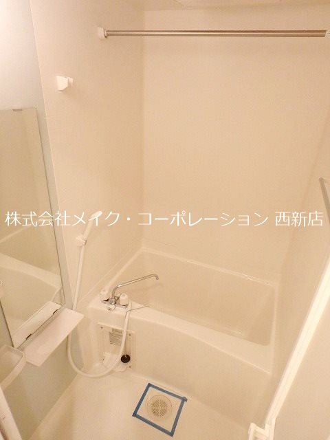 S-FORT姪浜  風呂画像