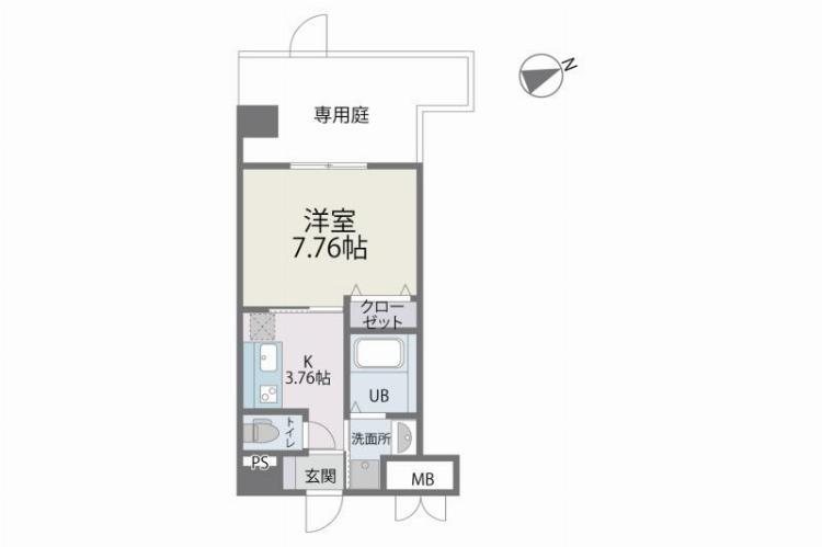 インプルーブ西新 間取り