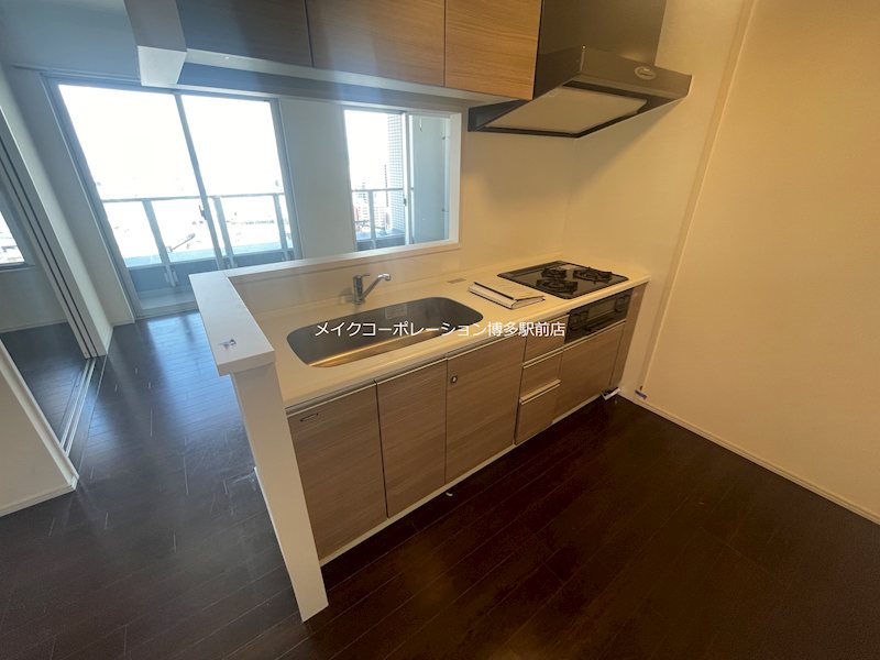 ＫＤＸレジデンス大濠ハーバービュータワー  キッチン