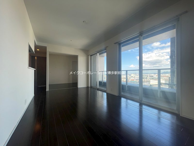 ＫＤＸレジデンス大濠ハーバービュータワー  ベランダ