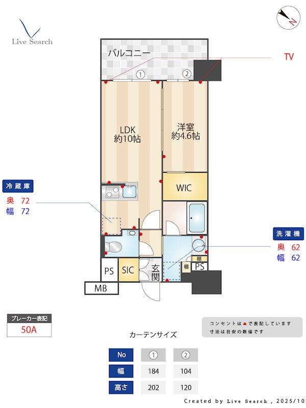 オープンレジデンシア渡辺通南 間取り