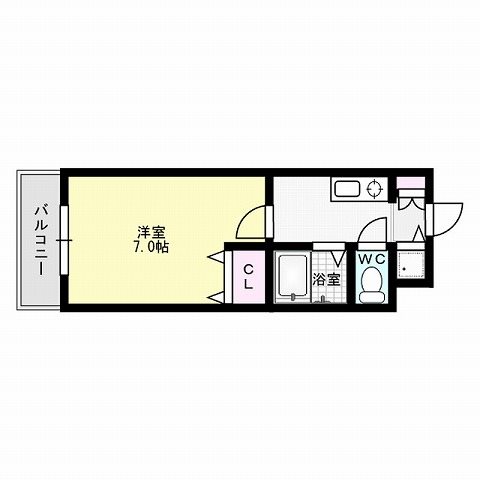 エスト・ヴィラ東福岡 間取り