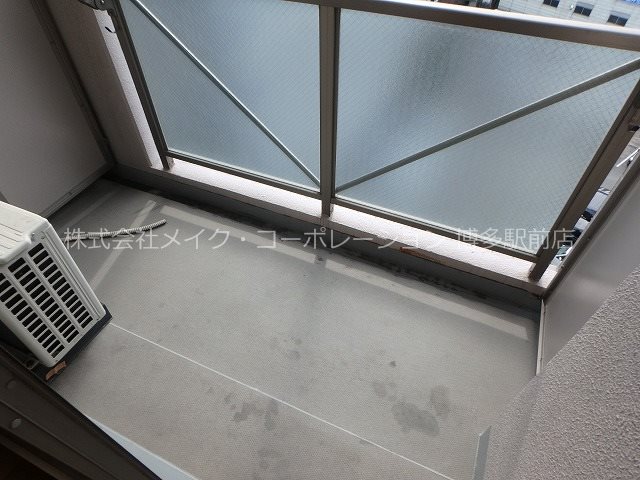 ベランダ エスト・ヴィラ東福岡 ベランダ