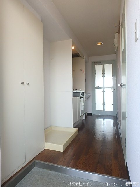 パークコート大橋 玄関