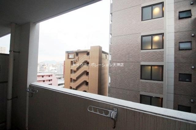グランフォーレ薬院南    ベランダ