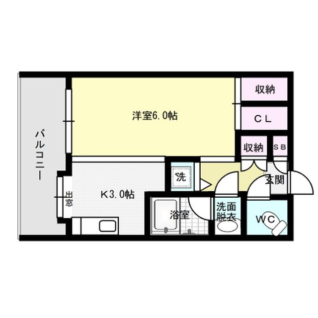 ソフィア高宮Ａ館 間取り
