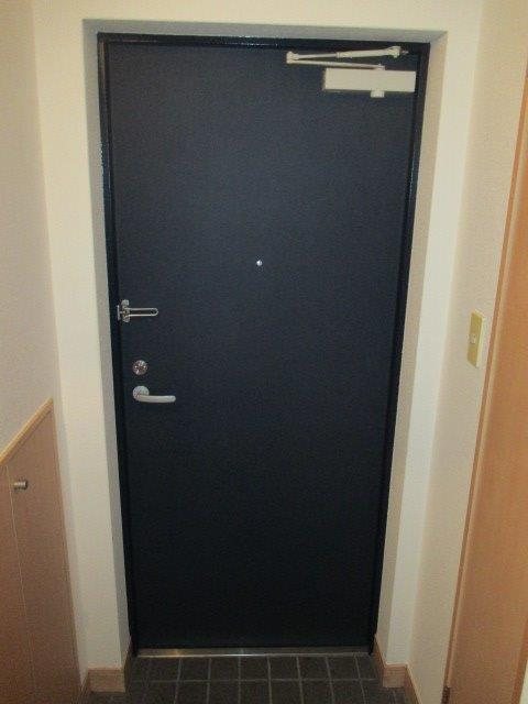 ソフィア高宮Ａ館 玄関