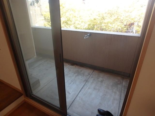 ソフィア高宮Ａ館 ベランダ